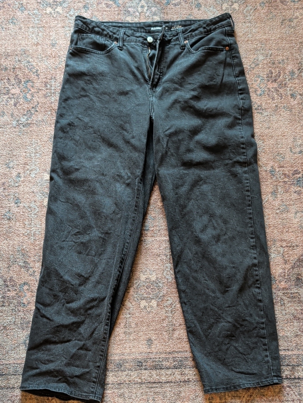 Old Navy Black Jeans OG LOOSE